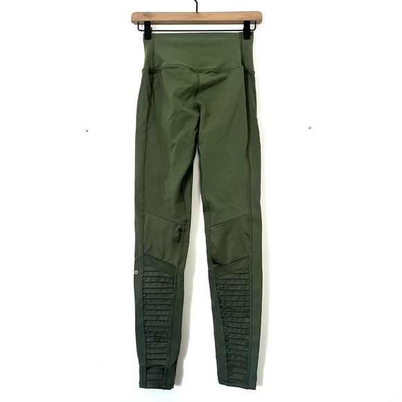 Alo Yoga Moto Leggings - Picture 4 of 7